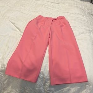 Zara pink pants